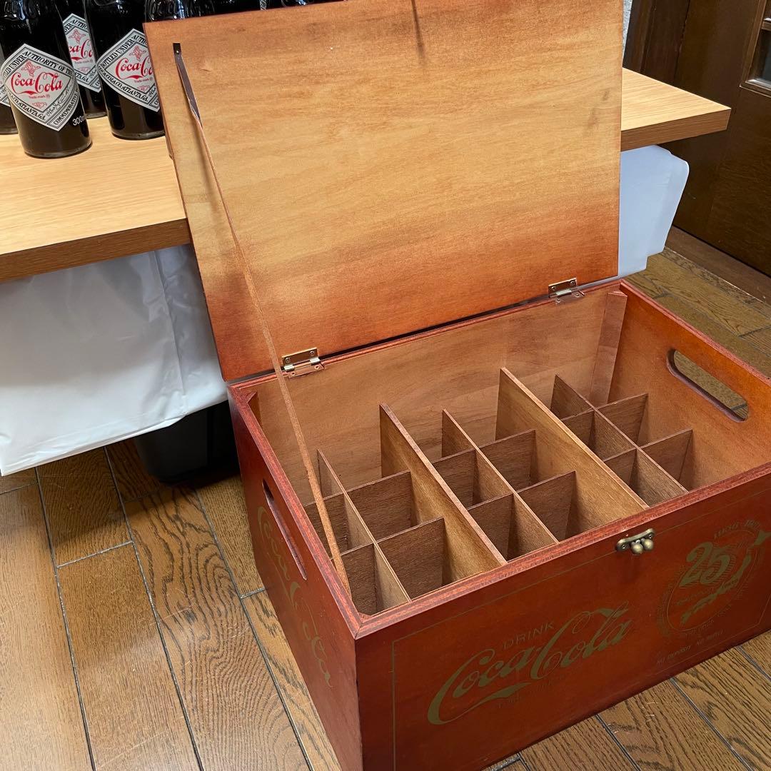 コカコーラ25th Anniversary 木製ボックスセット1956-1981 - メルカリ