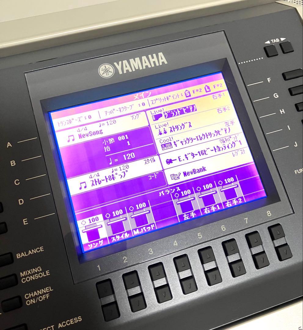 美品 送料無料 動作保証 YAMAHA PSR-S700 ポータブルキーボード - メルカリ