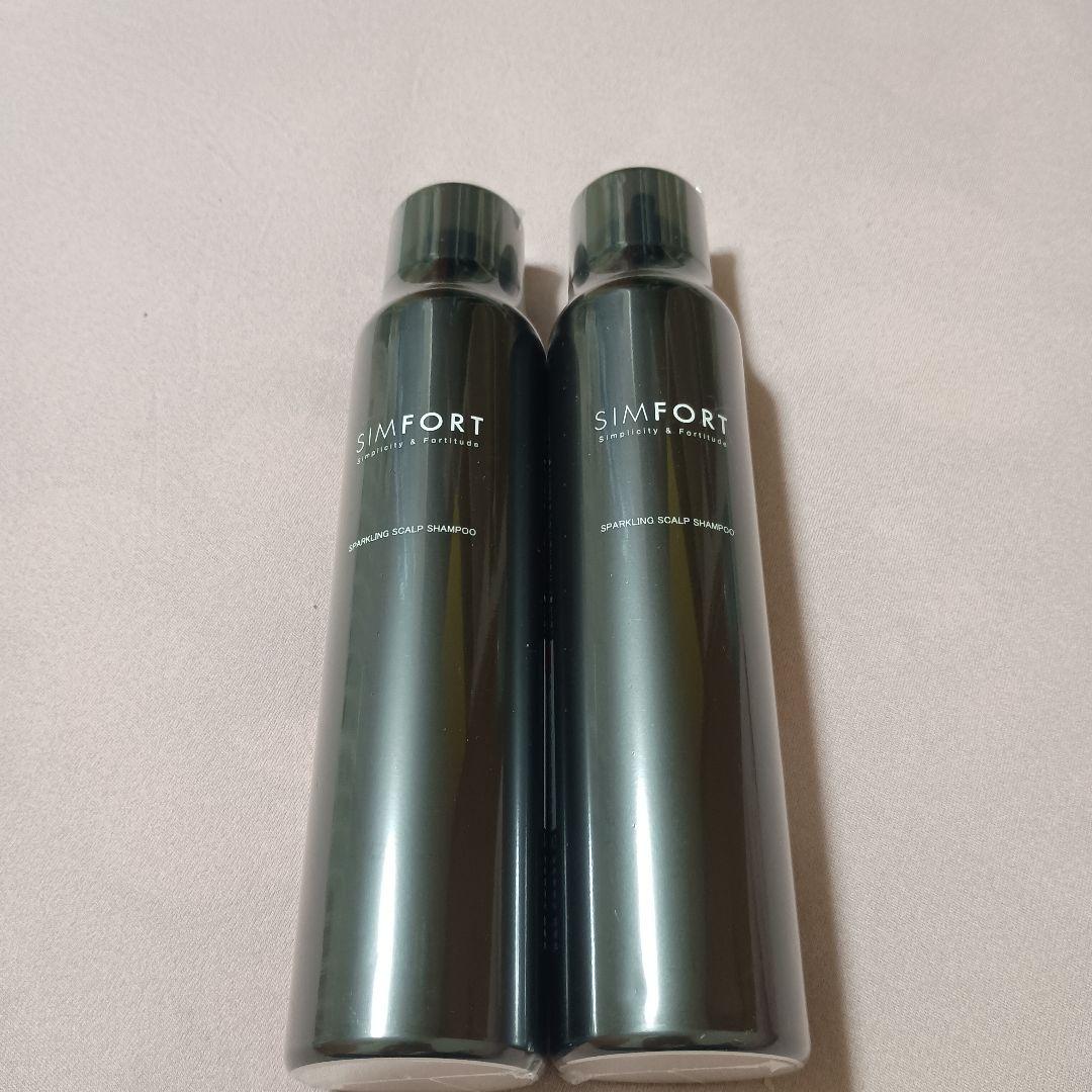 SIMFORT スカルプシャンプー 2本セット - メルカリ