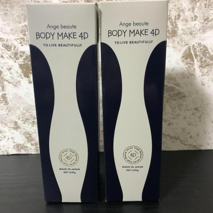新品 アンジュボーテ ボディメイク4D ボディクリーム 230g×2箱 - メルカリ