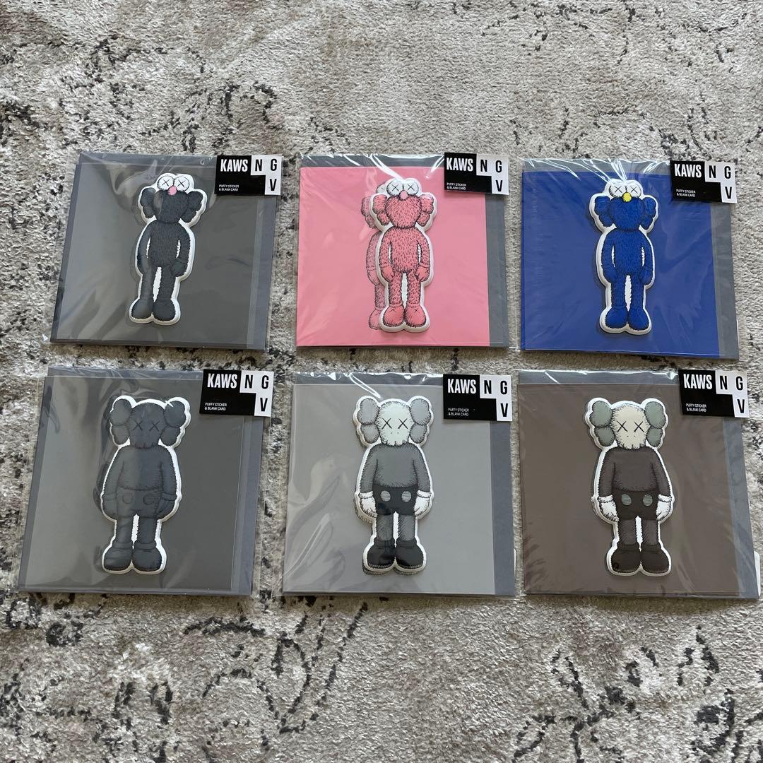 KAWS キャラクター ステッカー 6枚セット Amazon.co.jp: 64枚 KAWSステッカーセット KAWS防水シール スーツ