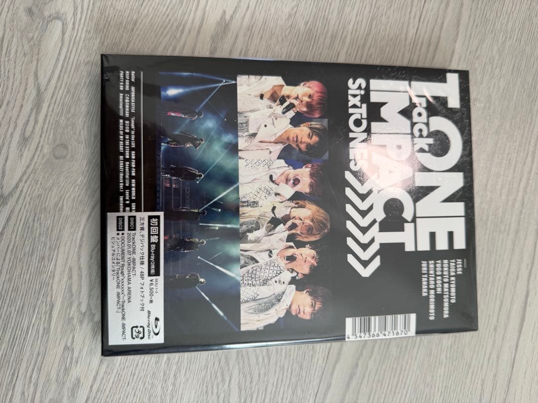 SixTONES DVD blu-ray セット まとめ売り - メルカリ