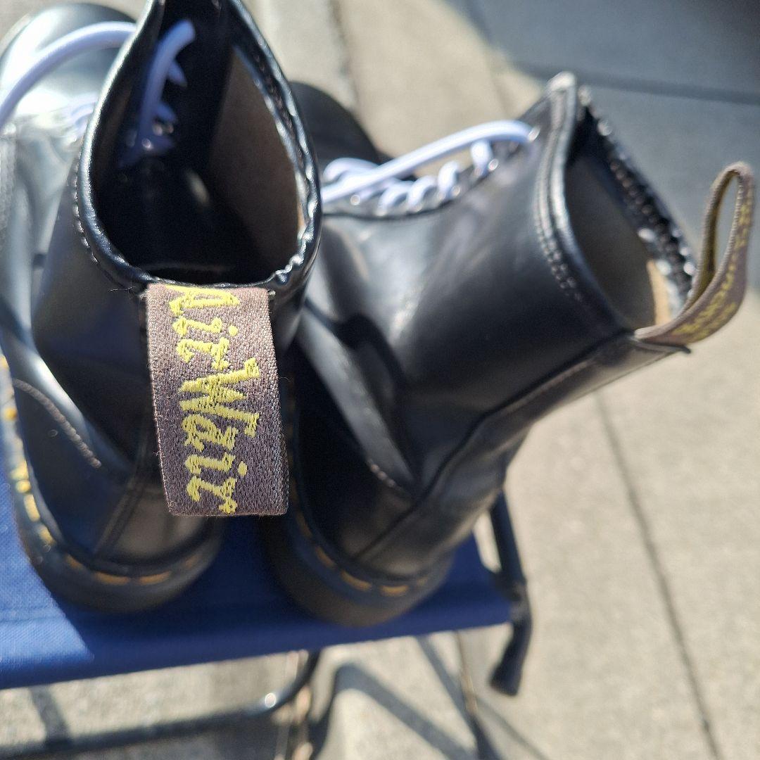 C*m様 Dr. Martens イングランド製 UK9 8ホール PUNK S - メルカリ