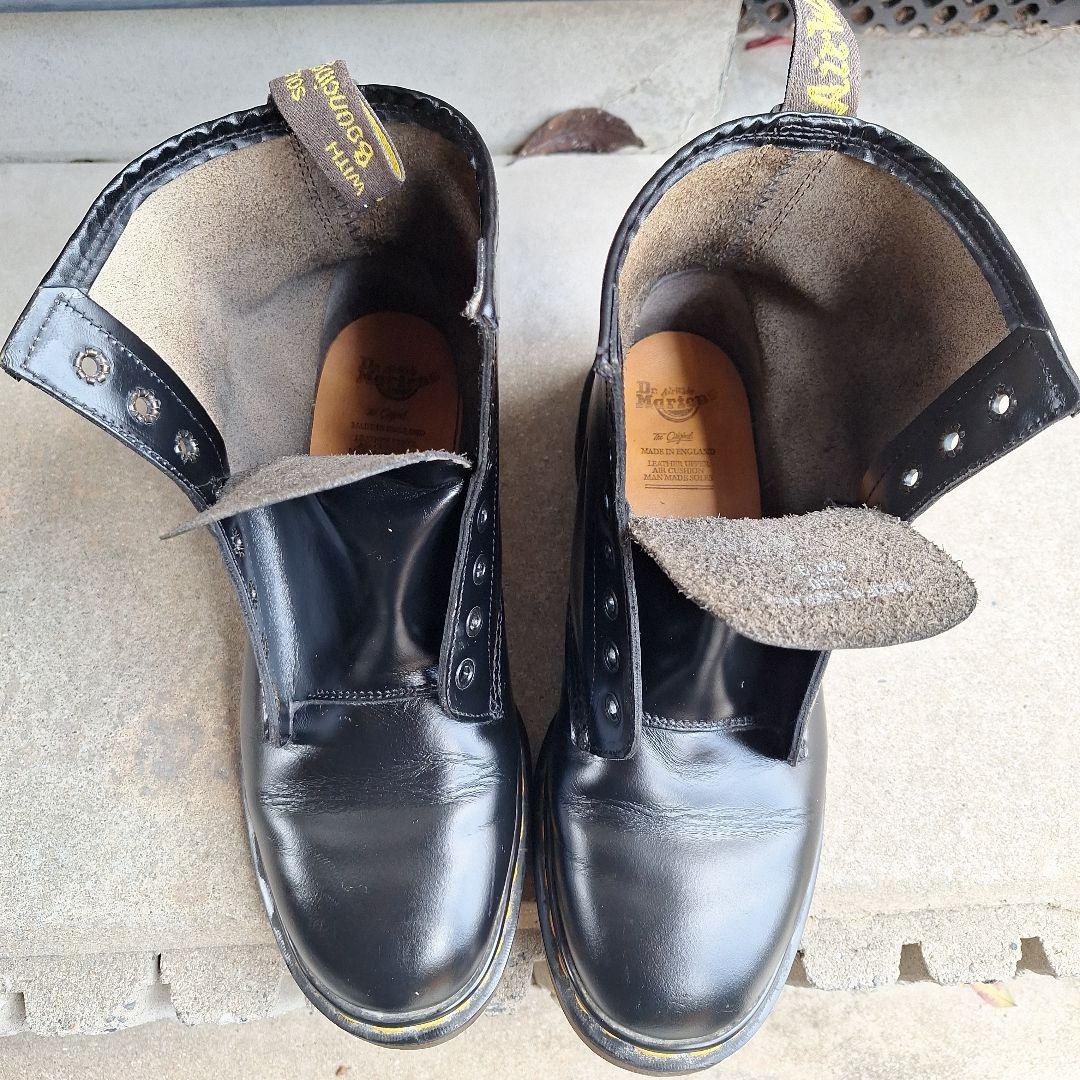 C*m様 Dr. Martens イングランド製 UK9 8ホール PUNK S - メルカリ