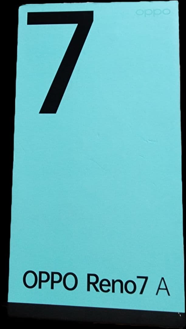 OPPO Reno7 A ドリームブルー 楽天市場】「新品未開封」OPPO Reno7 A ドリームブルー A201OP 6GB
