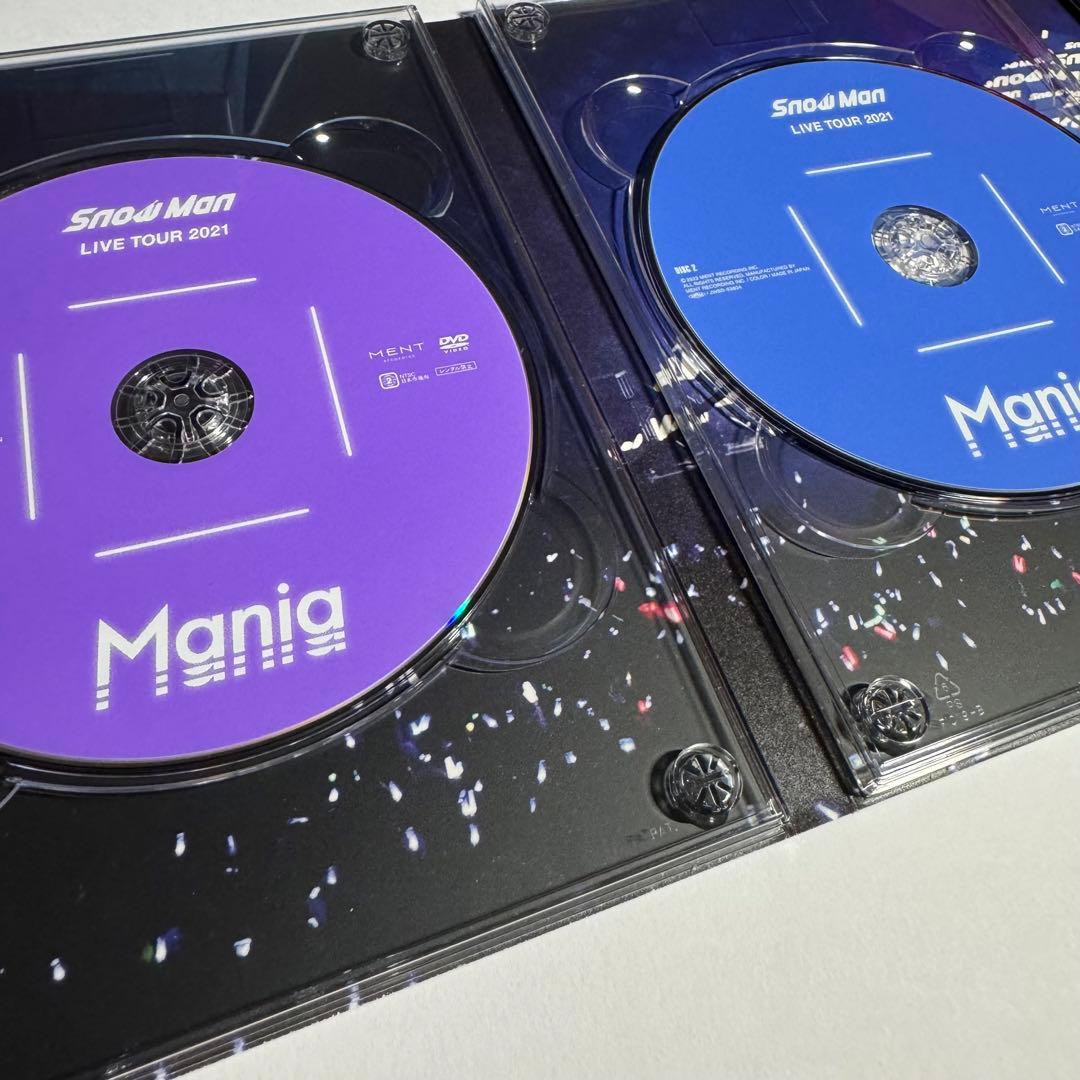 mania 円盤 初回盤 DVD