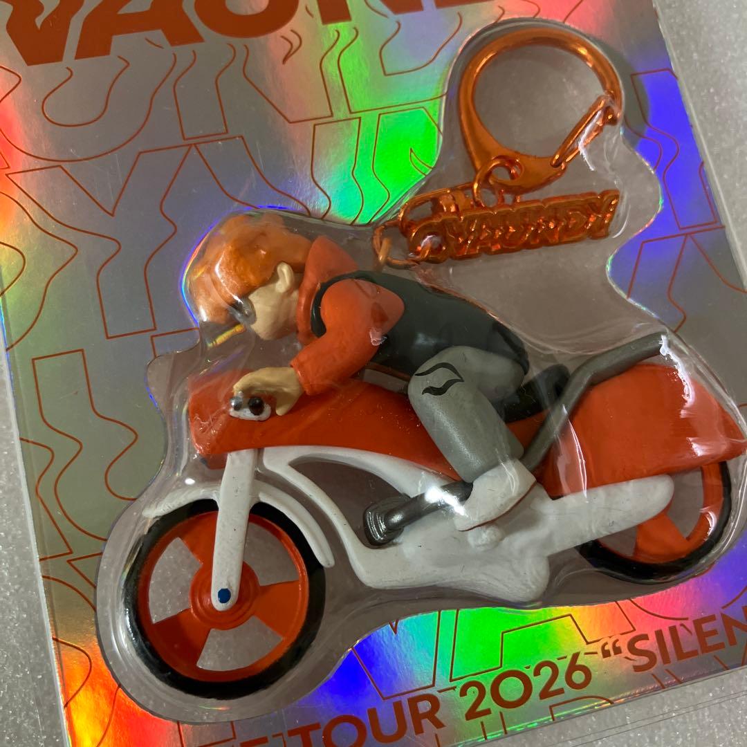 Vaundy SILENCE キーチェーン Flare・Bike 2種セット - メルカリ