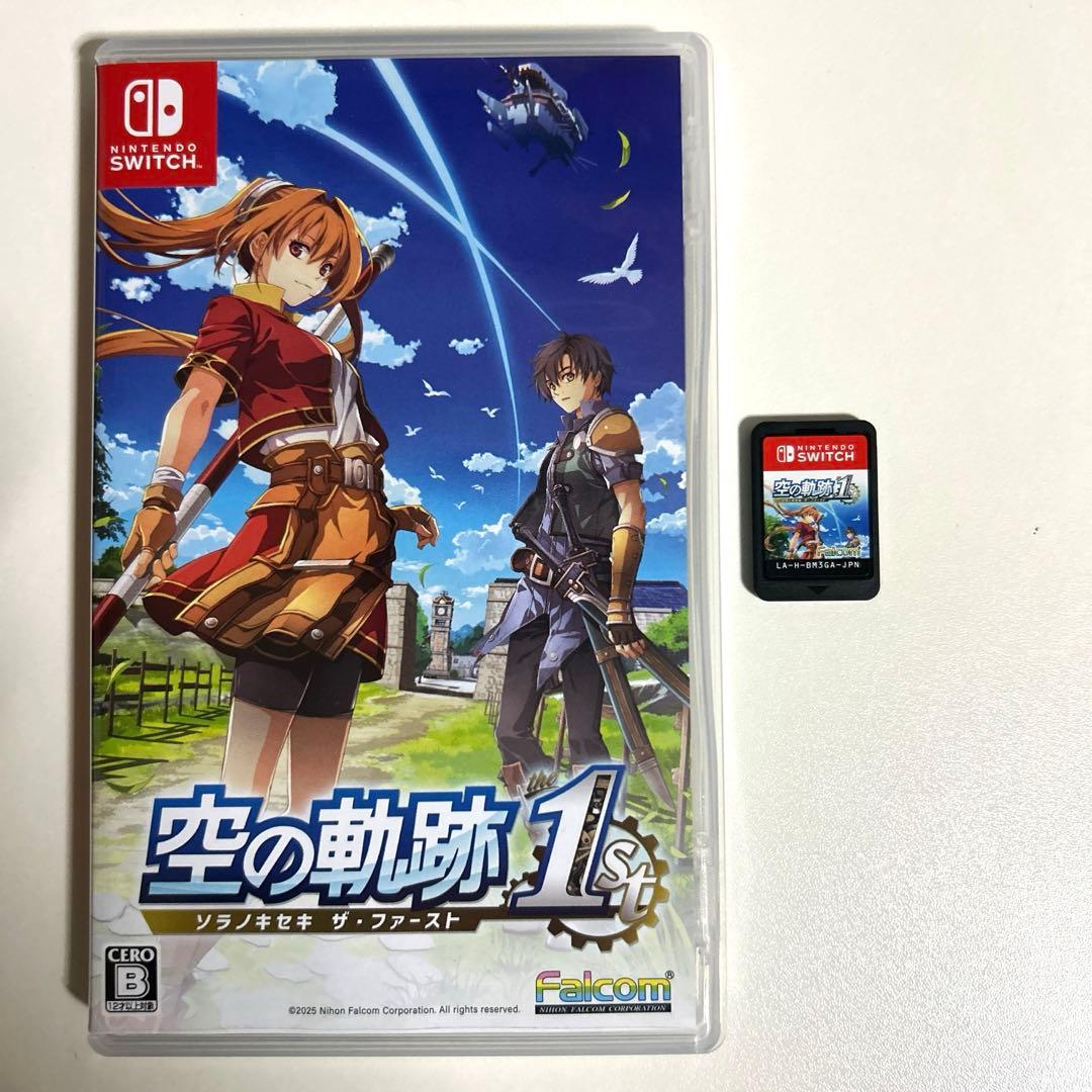 空の軌跡 1st Switch版 - メルカリ