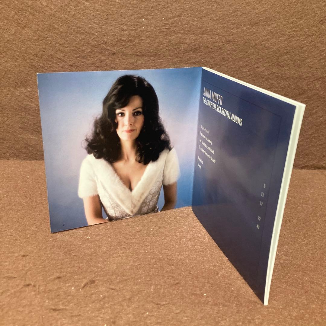 【12CD】アンナ・モッフォ/コンプリート・RCAリサイタル・アルバム【完全限定