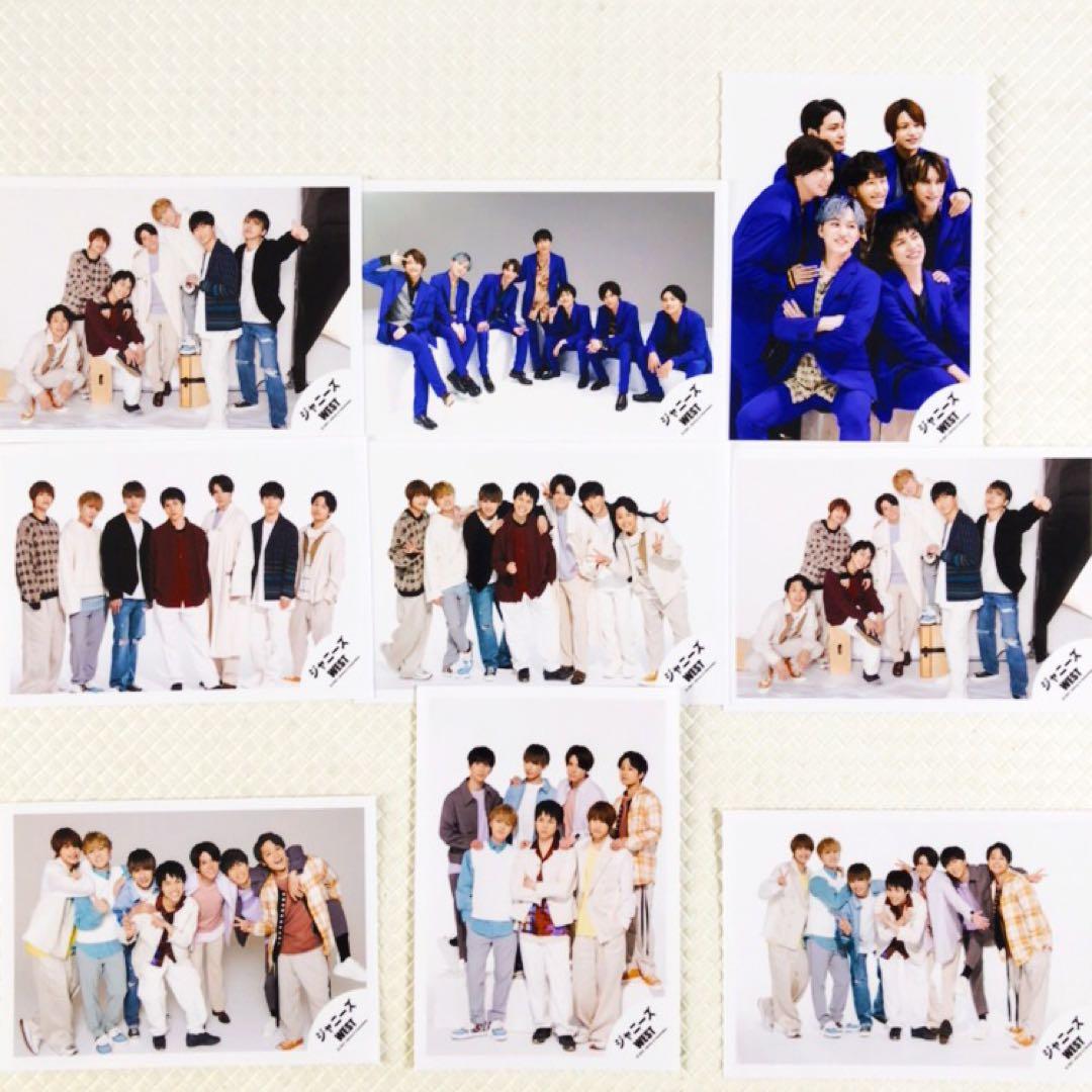 公式写真132枚】WEST. 集合写真•混合写真 まとめ売り L889 - メルカリ