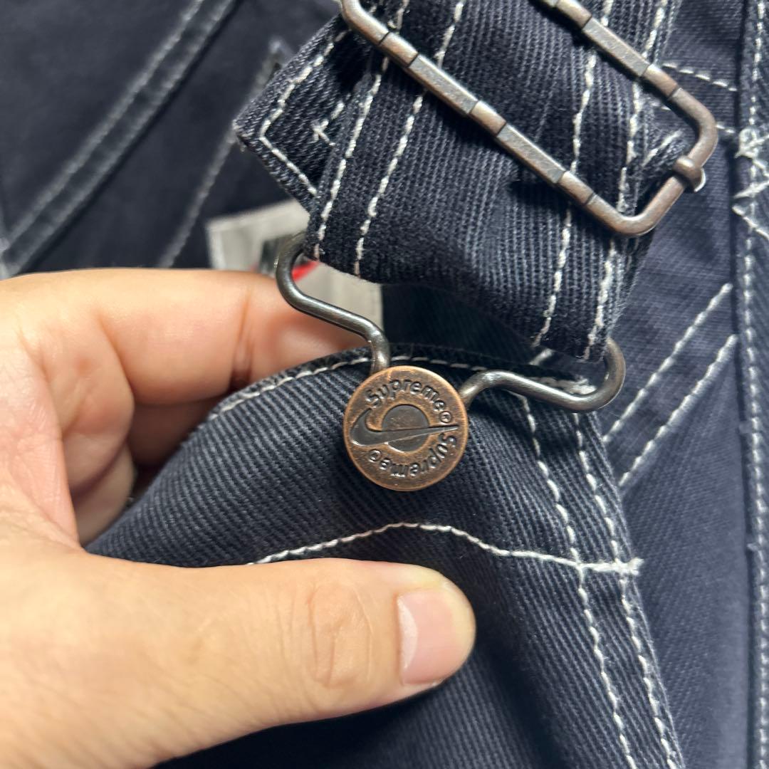 Supreme NIKE Overalls \"BLACK\" サイズS