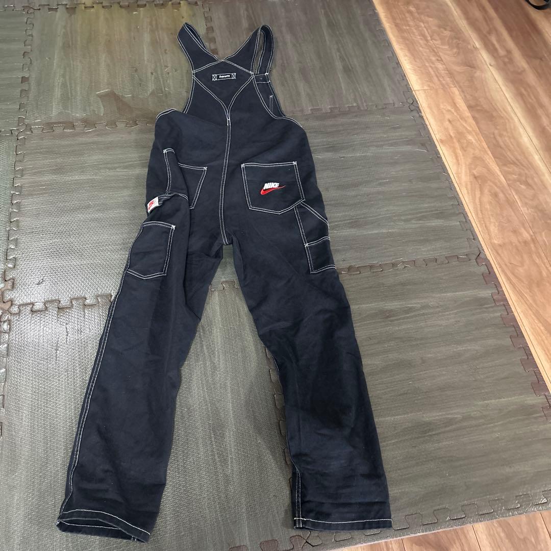 Supreme NIKE Overalls \"BLACK\" サイズS