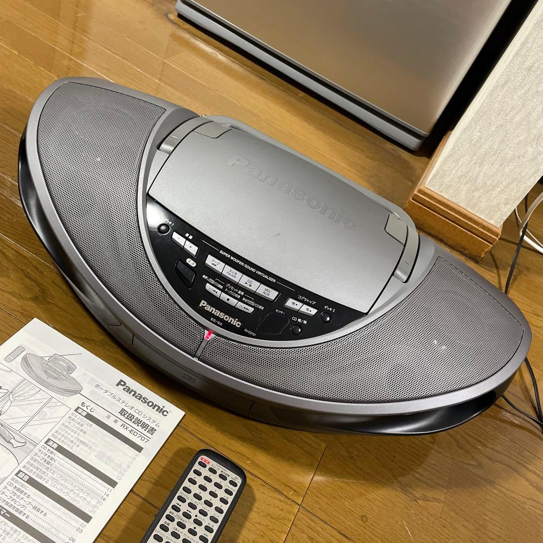 希少 Panasonic RX-ED707 コブラトップ 98年製 - メルカリ