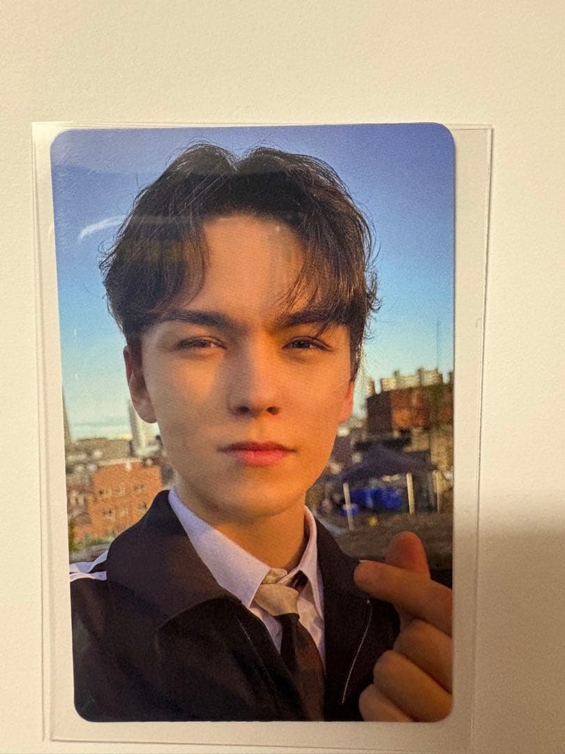 SEVENTEEN セブチ バーノン トレカ メンバーシップ - メルカリ