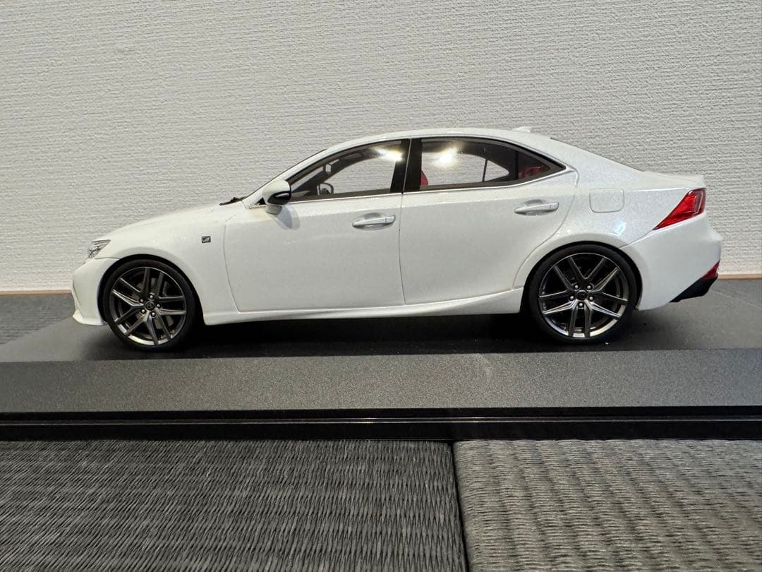 京商】SAMURAI レクサス IS 350 F スポーツ 1/18 ミニカー - メルカリ