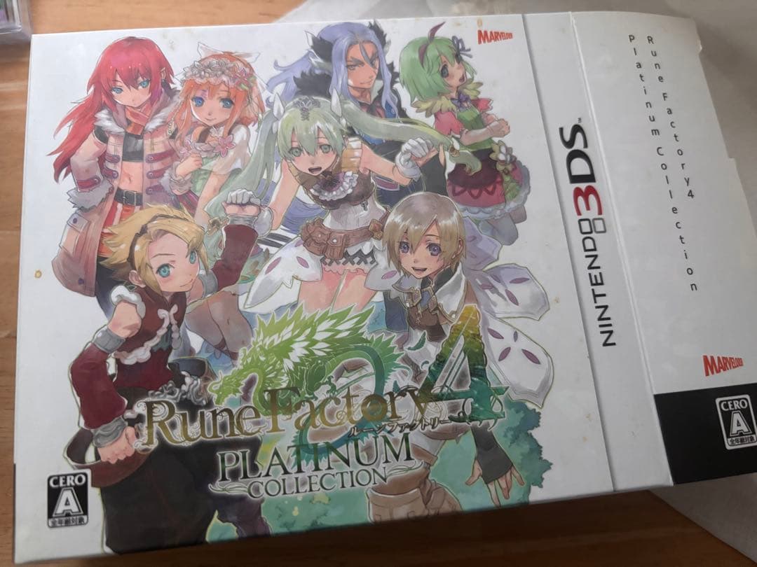 ルーンファクトリー4 PLATINUM COLLECTION - メルカリ
