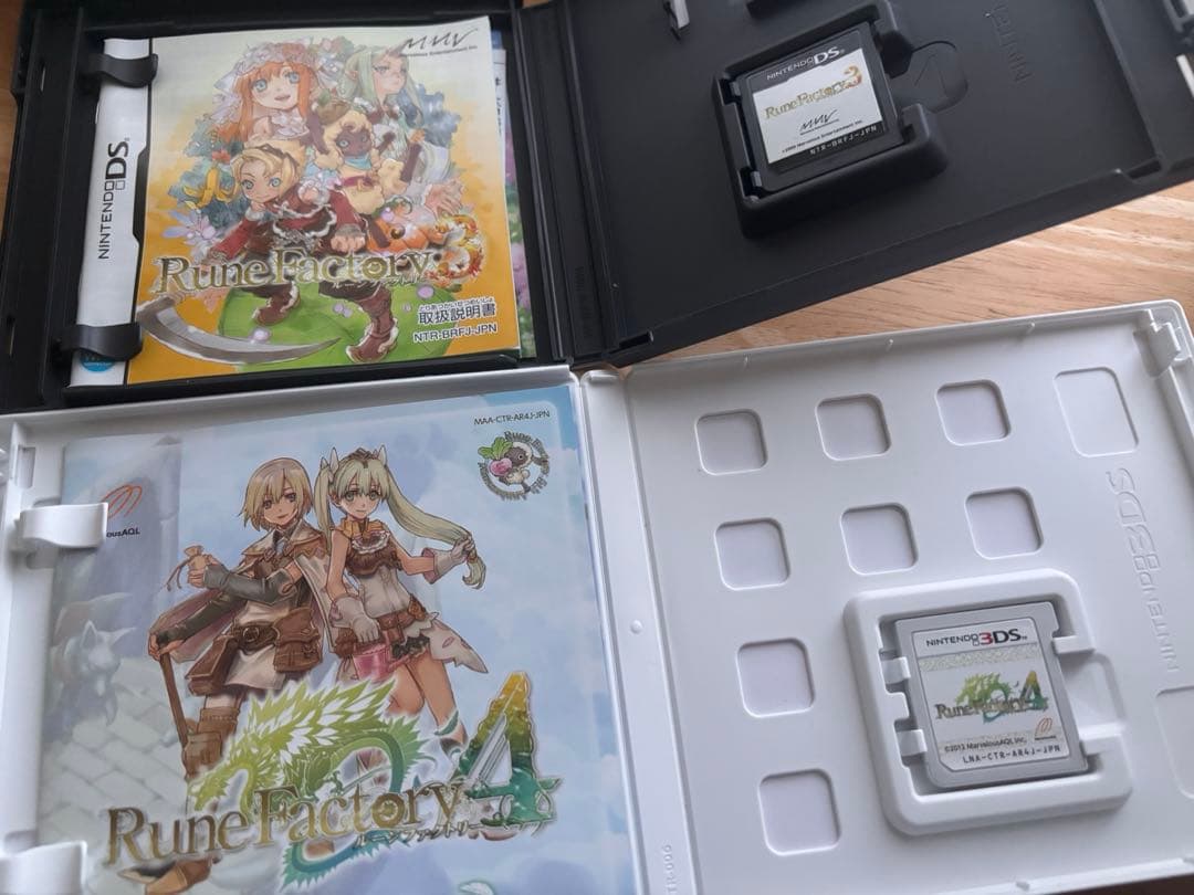 ルーンファクトリー4 PLATINUM COLLECTION - メルカリ