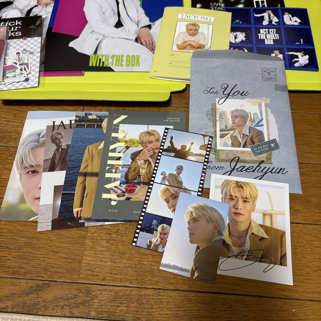 nct127 FC ドヨン 継続特典 トレカ スペシャルキット 入会 - メルカリ