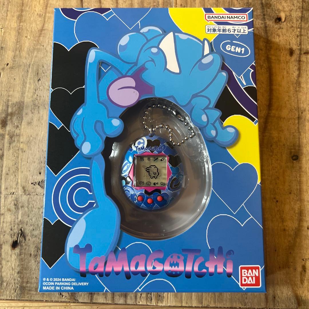 コインパーキング デリバリー CPD eNroil たまごっち オリジナル