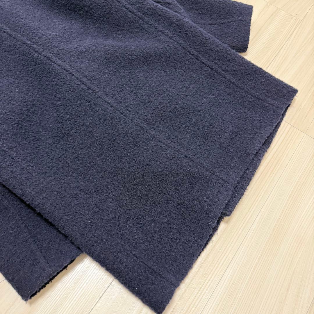 極美品✨】マカフィー ブークレーボンディング ダブルブレストコート