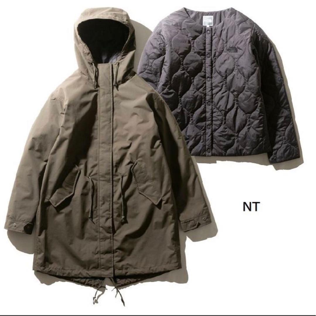 ノースフェイス フィッシュテールトリクライメイトコート NPW61939