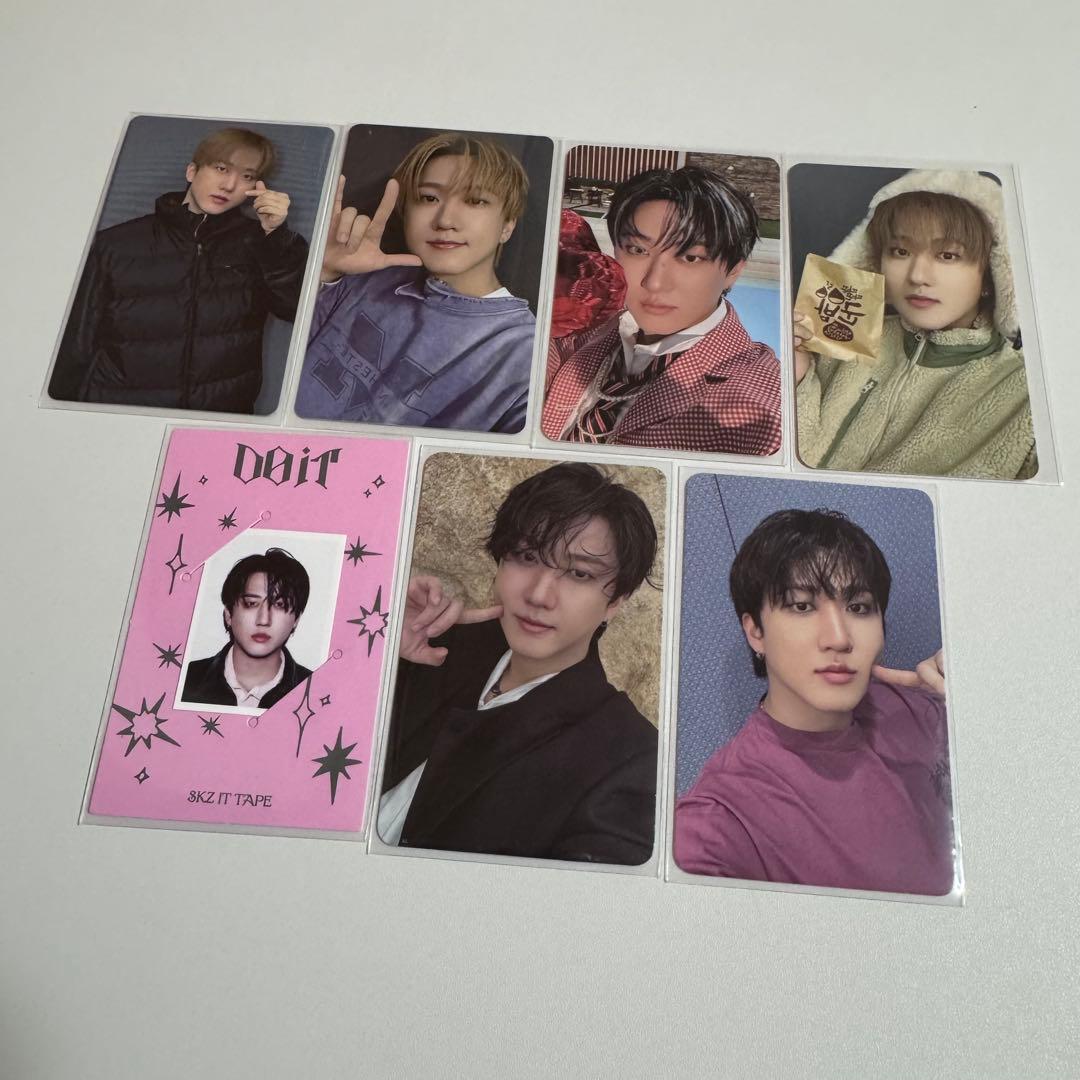 straykids DOIT チャンビン トレカセット - メルカリ