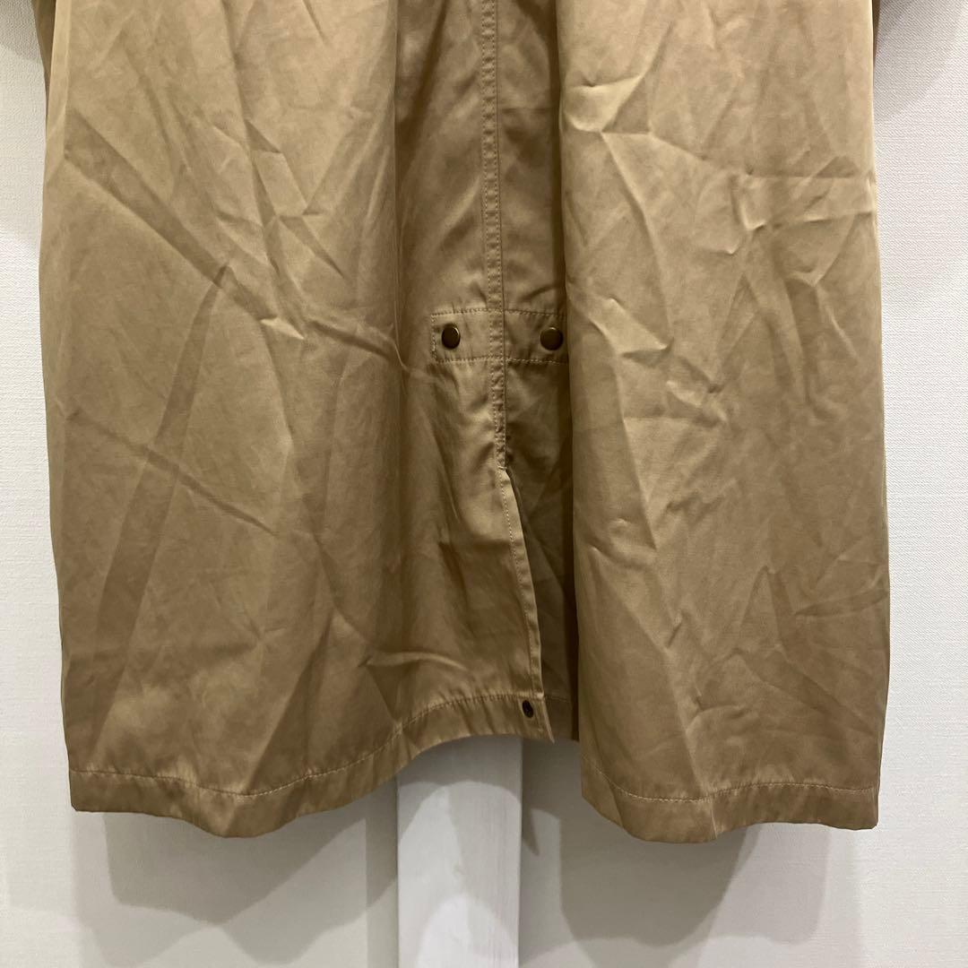 SHENERY キルティング ライナー付き オーバーサイズ モッズコート