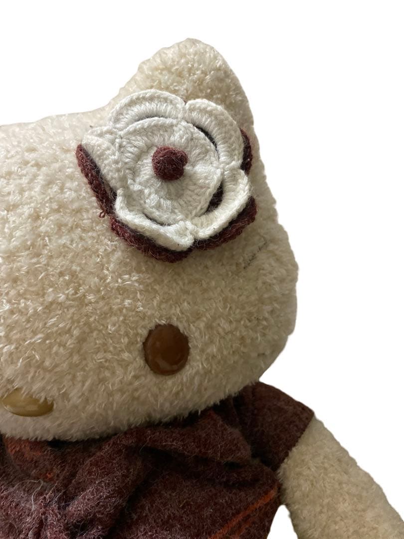 サンリオキティビッグぬいぐるみセピアコレクション