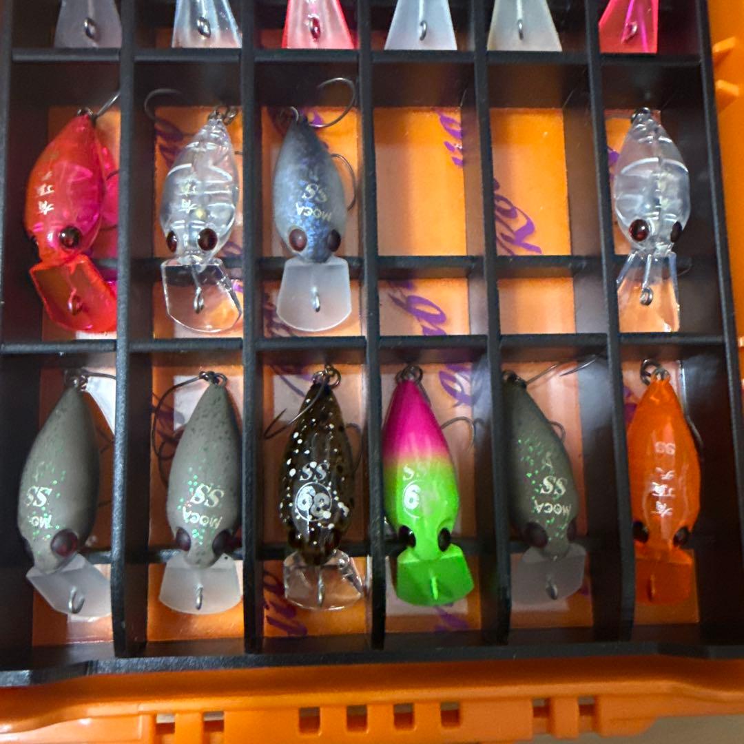 ロデオクラフト モカ ウッサ 44個セット オリカラ多数 ほぼ未使用品