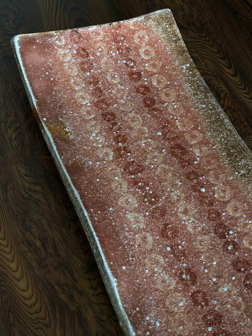 信楽焼 Shigaraki 特大皿 2枚組 井村侊生 P06 - メルカリ