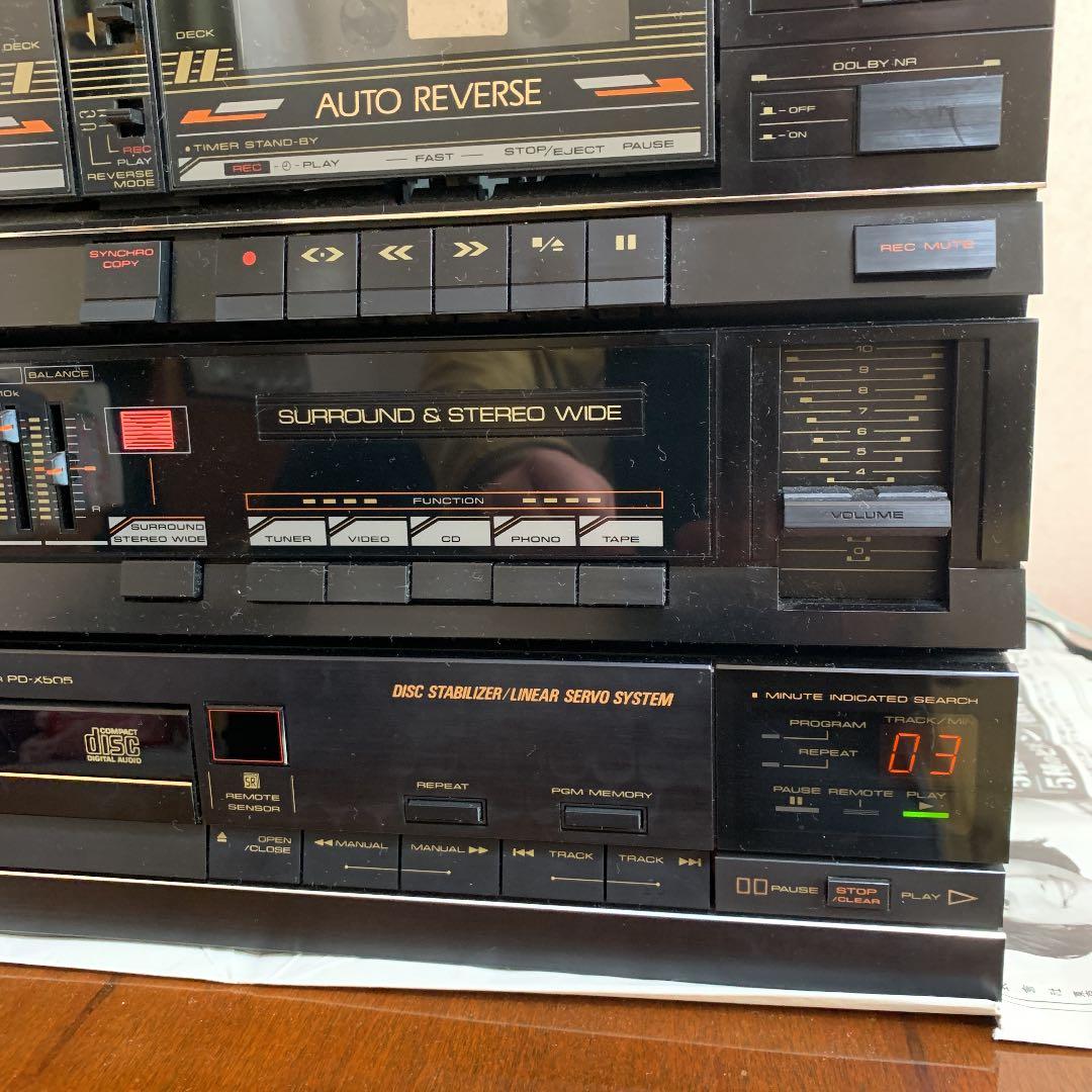 パイオニア システムコンポ 当時物 - メルカリ