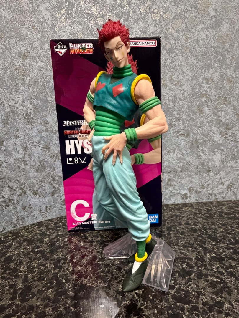 HUNTER×HUNTER ハンターハンター 一番くじ ヒソカ C賞 フィギュア