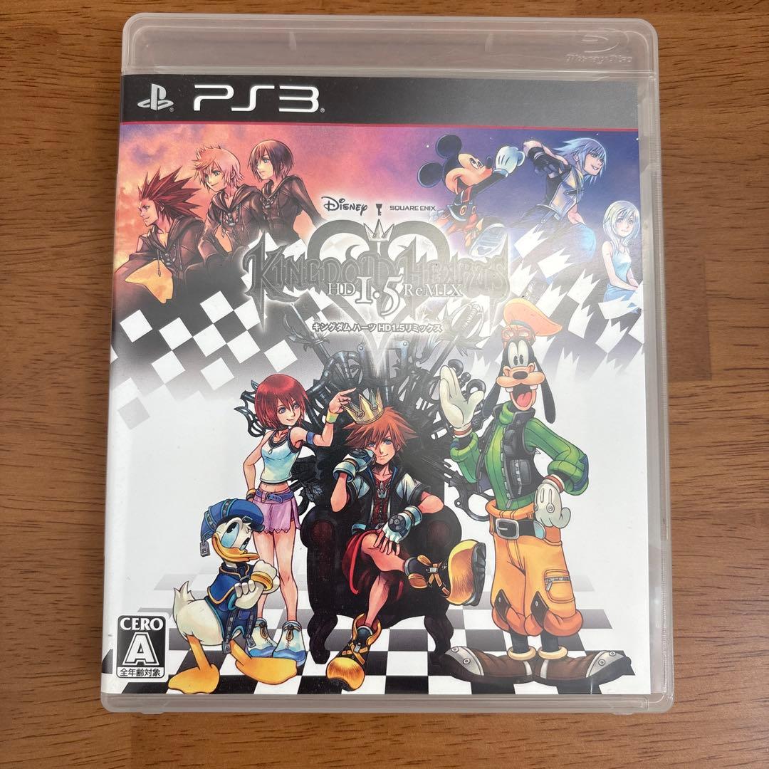 キングダムハーツ HD1.5リミックス - メルカリ