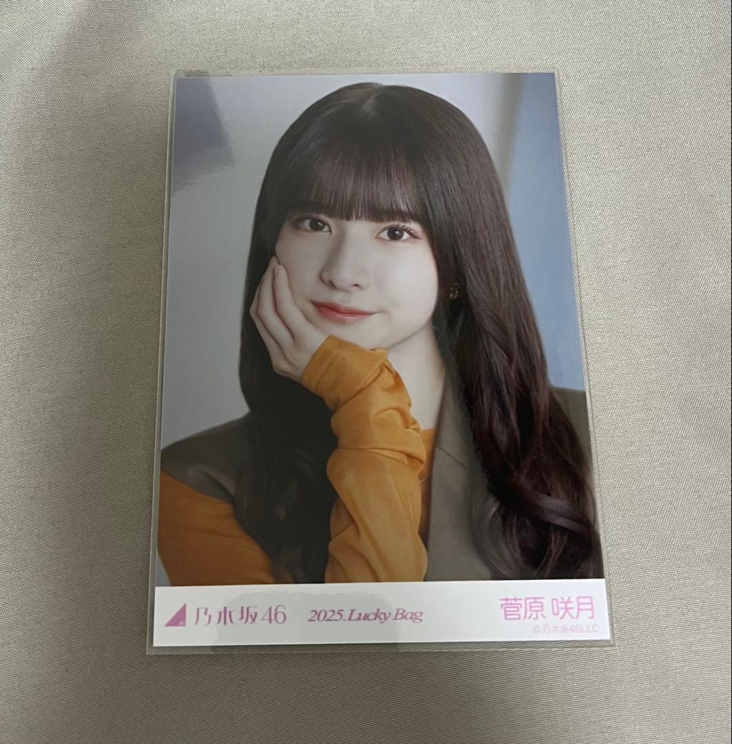 乃木坂46 菅原咲月 生写真 2025LuckyBag カレンダー衣装 ヨリ - メルカリ