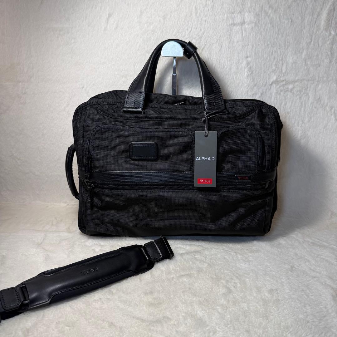 TUMI ALPHA2 3way ビジネス バッグ 26180D2 - メルカリ