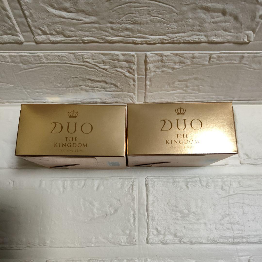 デュオ ザ クレンジングバーム キングダム90g 2個 - メルカリ
