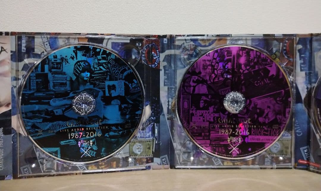 BUCK-TICK CATALOGUE 1987-2016 初回限定盤A