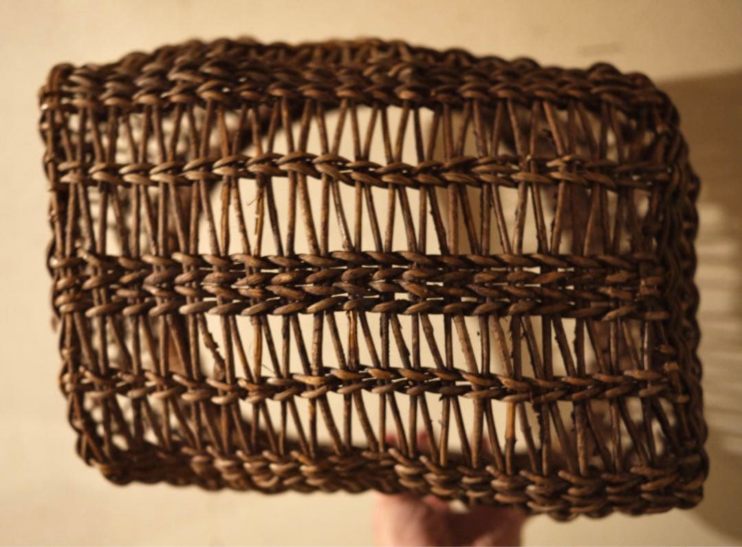 古道具 籠 民藝 ブロカント 襤褸 ヴィンテージ french 古道具坂田