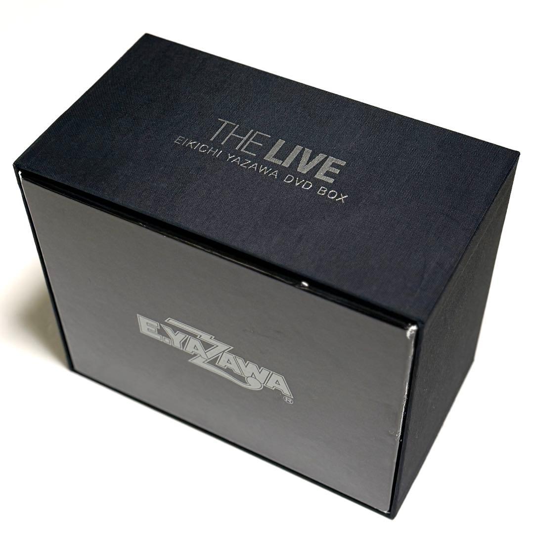 矢沢永吉 THE LIVE DVD BOX 廃盤 希少
