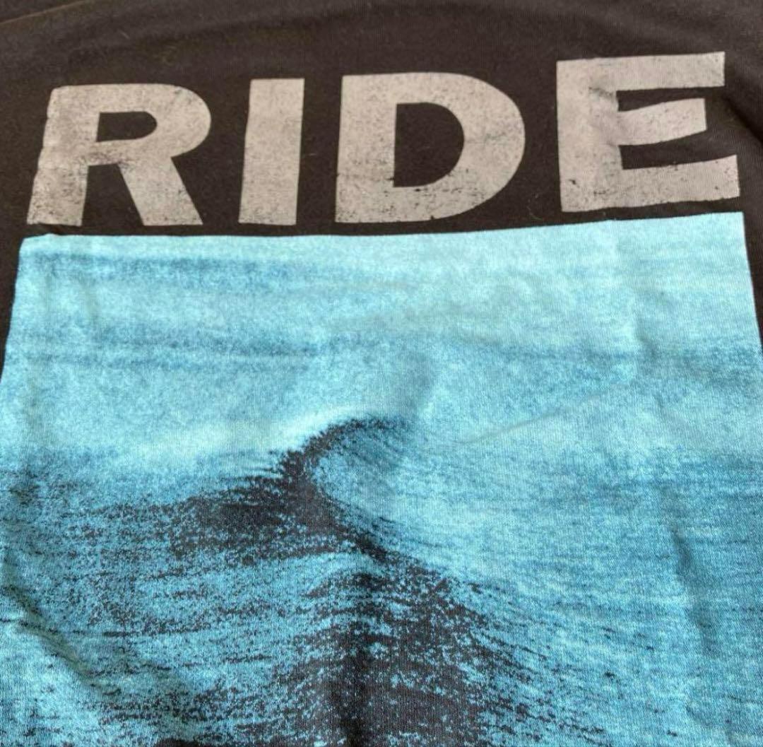 official RIDE nowhere Tシャツ バンドT シューゲイザー
