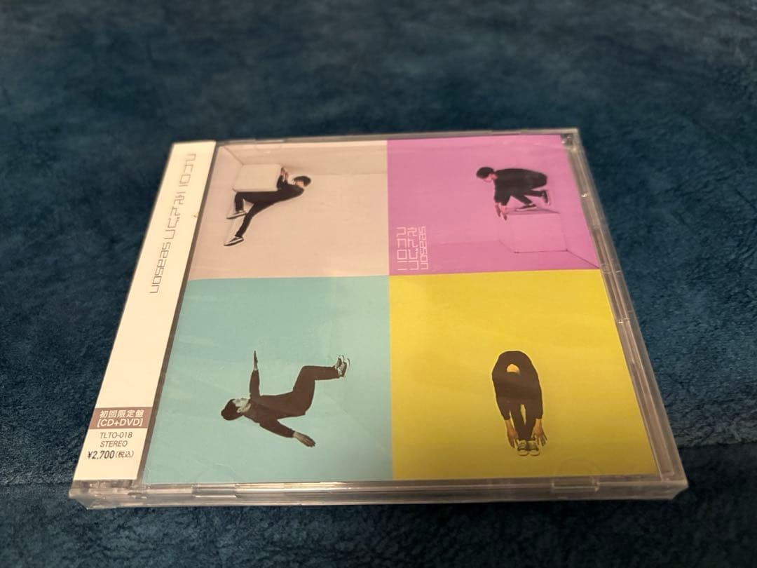 希少・初回限定盤】マカロニえんぴつ / season (CD+DVD) - メルカリ