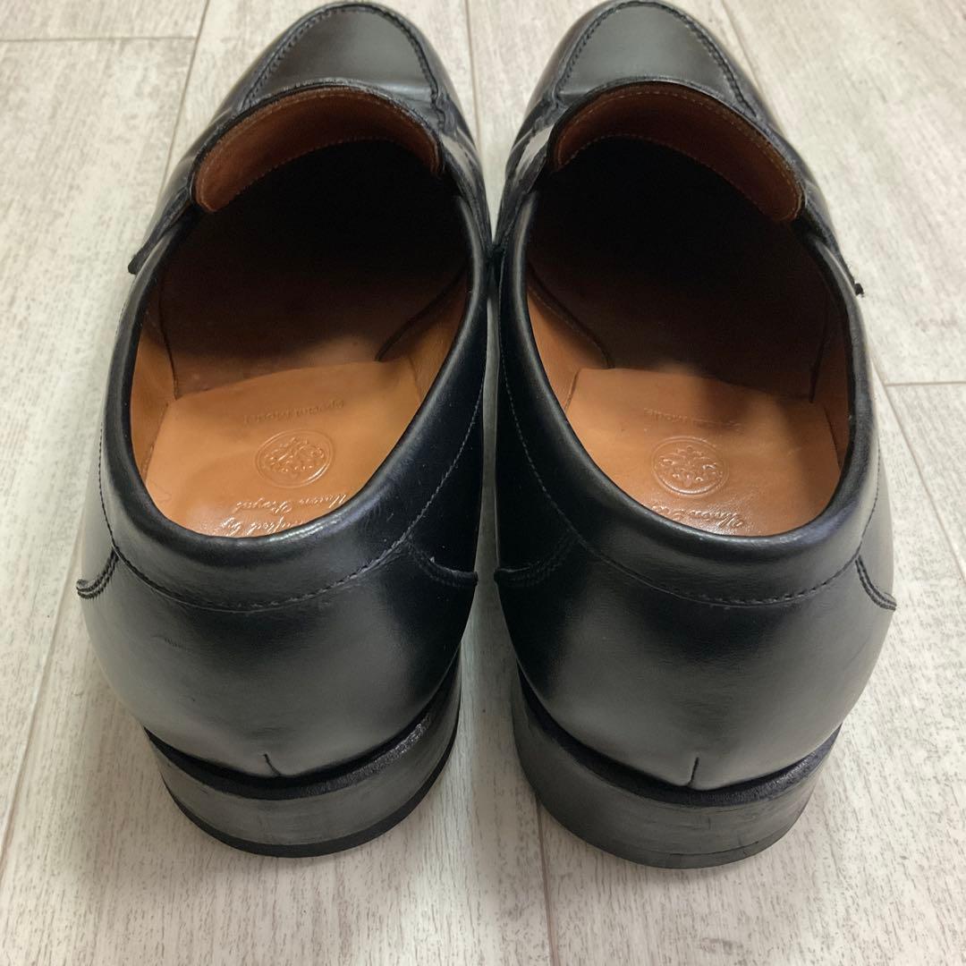 ユニオンインペリアル ローファーU2004 黒 サイズ7 - メルカリ