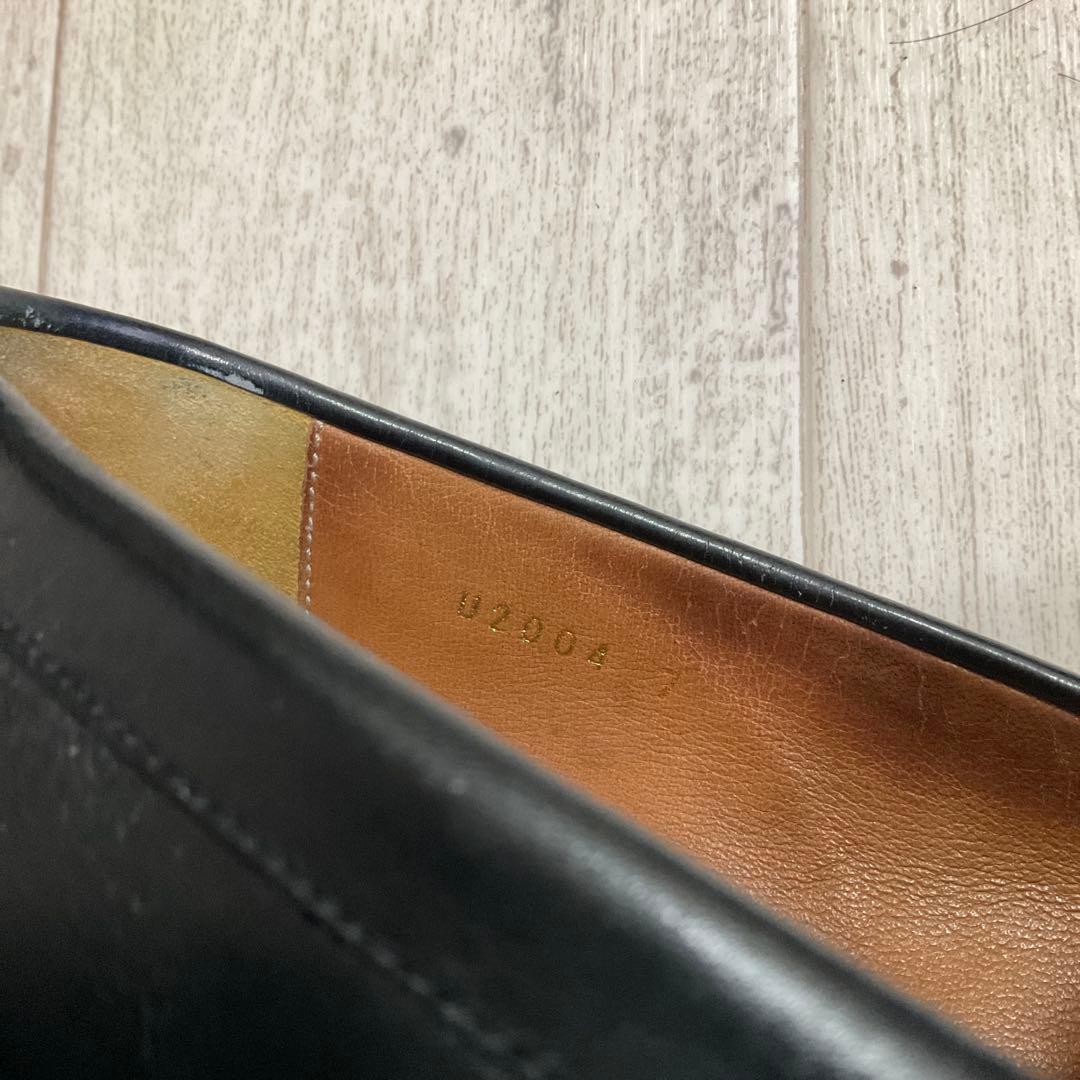 ユニオンインペリアル ローファーU2004 黒 サイズ7 - メルカリ