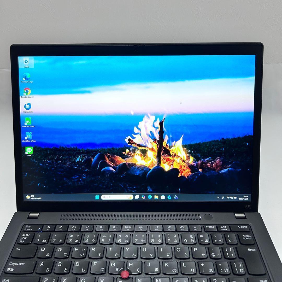 SSD512GB×バッテリー超良好】ThinkPad X13｜第11世代i5 - メルカリ