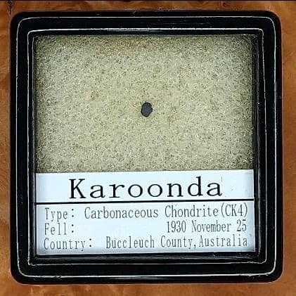 超希少！カルーンダ隕石 標本 石質隕石 の商品一覧- 鉱物標本・隕石標本販売のWeb専門店 エヌズ