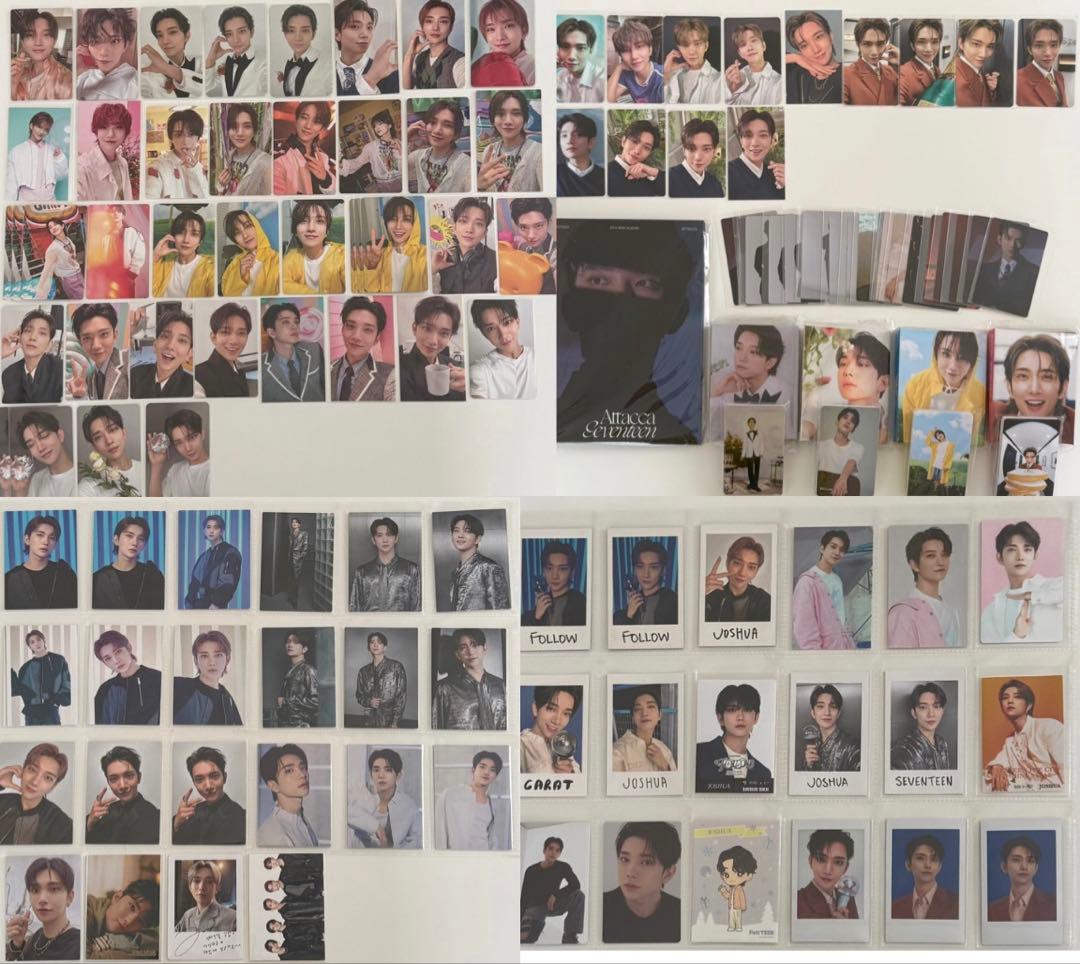 SEVENTEEN ジョシュア 過去 トレカ まとめ売り - メルカリ