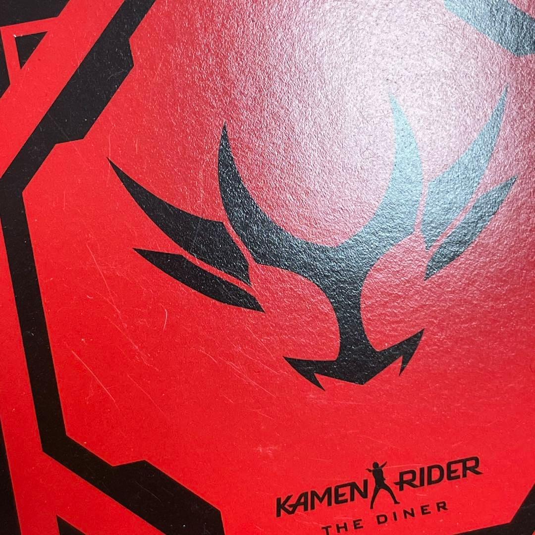 仮面ライダーザダイナー 特典コースター(紙製) アギト キバ ブレイド