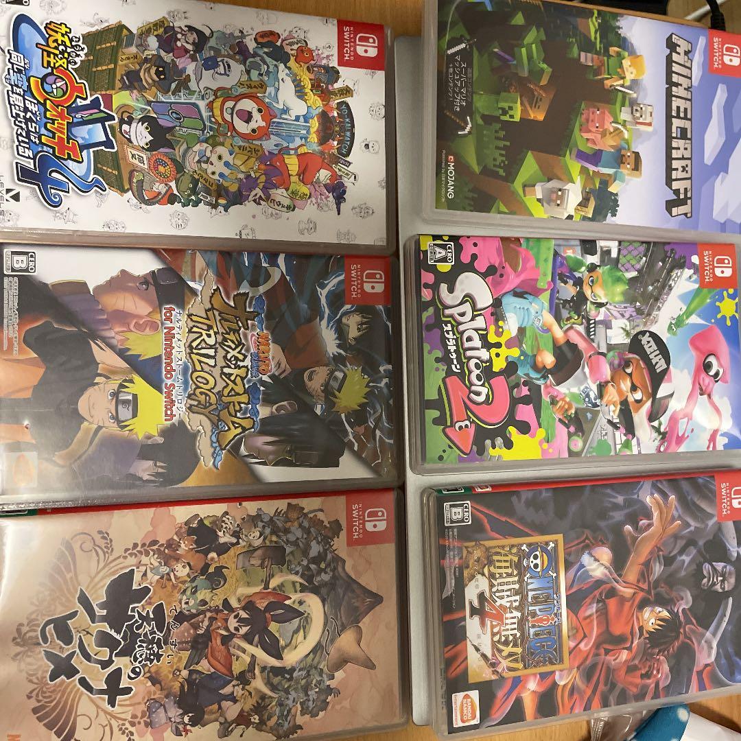 大人気カセット6点セット+あつもり あつまれ どうぶつの森 | Nintendo Switch | 任天堂