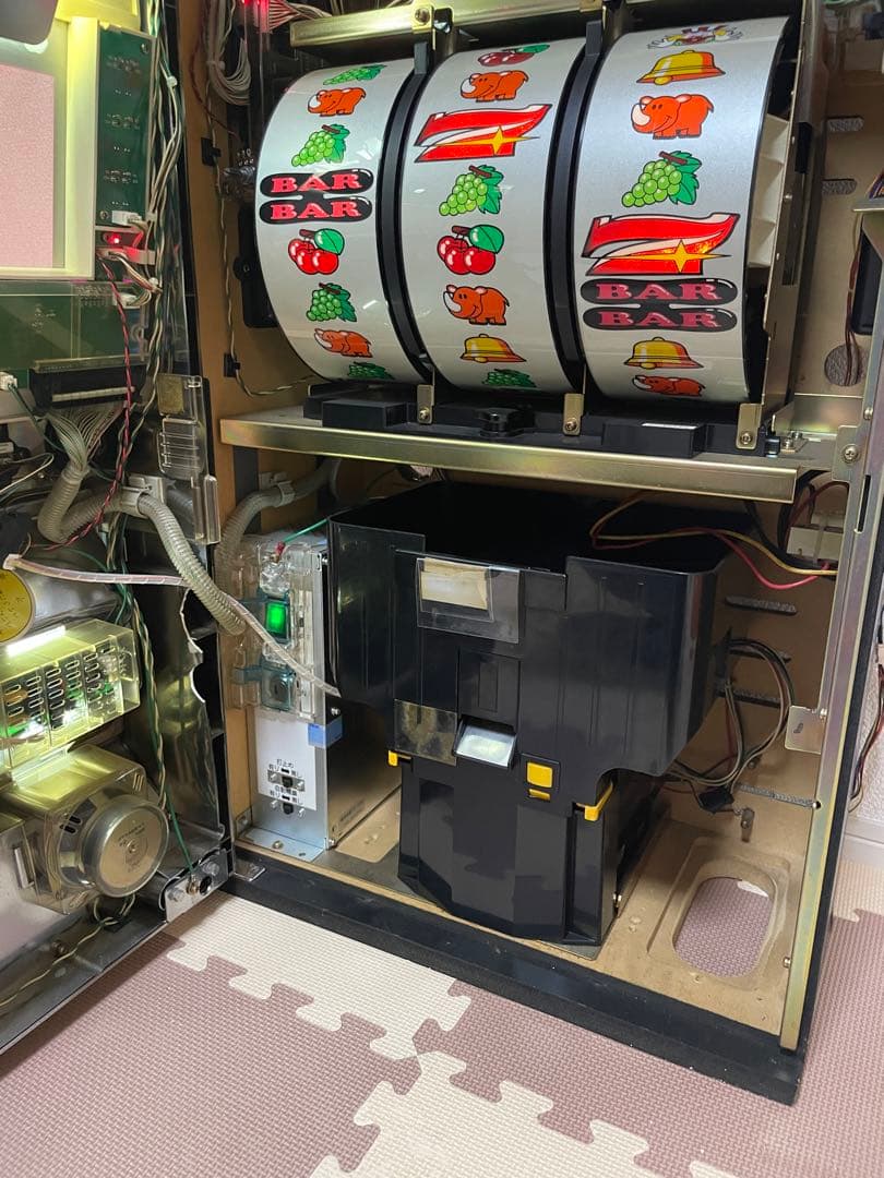 背脂様専用アイムジャグラーEX(初代) 実機 コイン不要機 - メルカリ