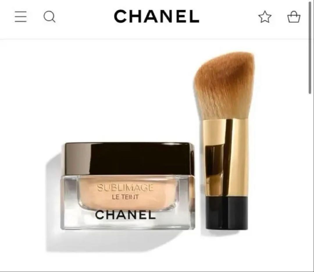 【新品未使用】シャネル サブリマージュ ル タン ファンデーション CHANEL 楽天市場】 CHANEL シャネル サブリマージュ ル タン 30g／クリーム